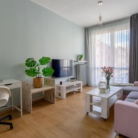 Swidnicka Market Square View Ac & Balcony - Properunit Apartment