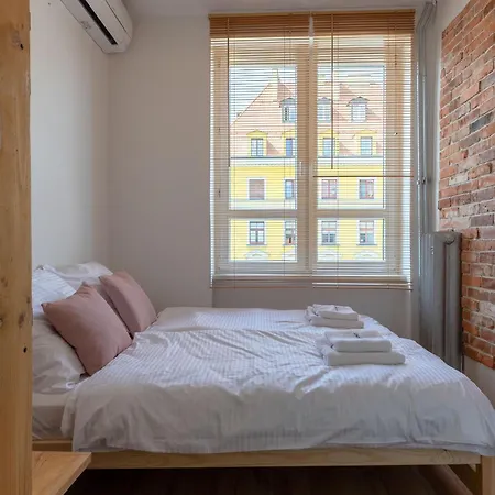 公寓 Swidnicka Market Square View Ac & Balcony - Properunit *