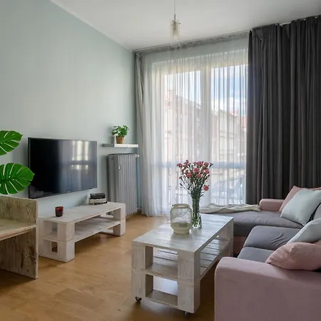 公寓 Swidnicka Market Square View Ac & Balcony - Properunit 弗罗茨瓦夫