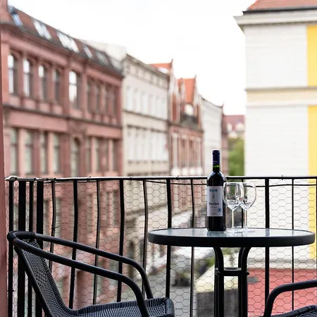 Swidnicka Market Square View Ac & Balcony - Properunit 公寓 弗罗茨瓦夫